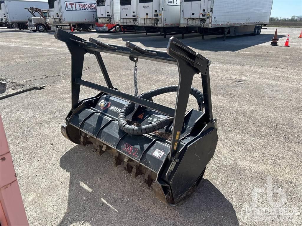 CAT HM316 Krattknusere