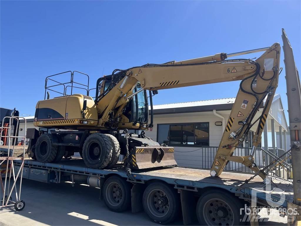 CAT M316C Hjulgravere