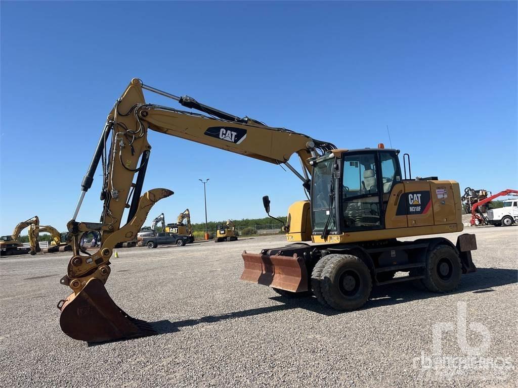 CAT M318F Hjulgravere