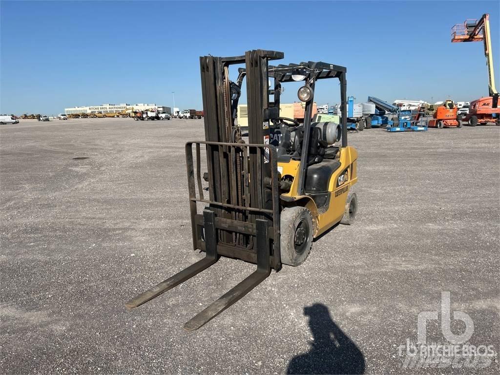 CAT P5000 Diesel Trucker