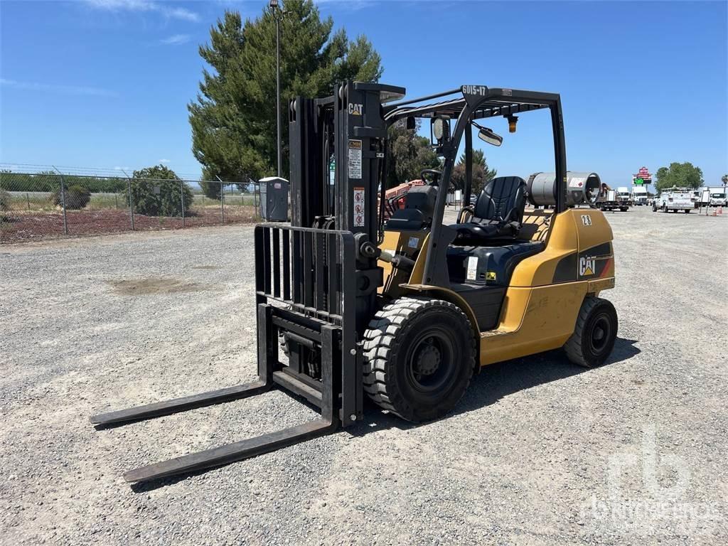 CAT P9000 Elektriske trucker