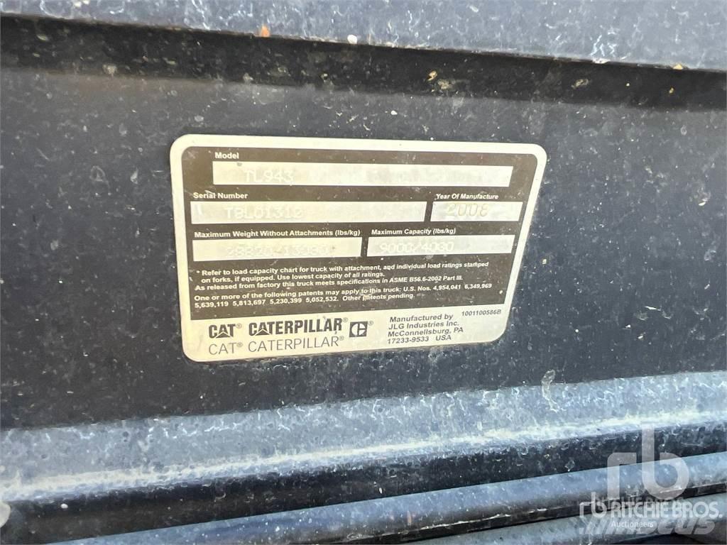 CAT TL943 Teleskoplastere