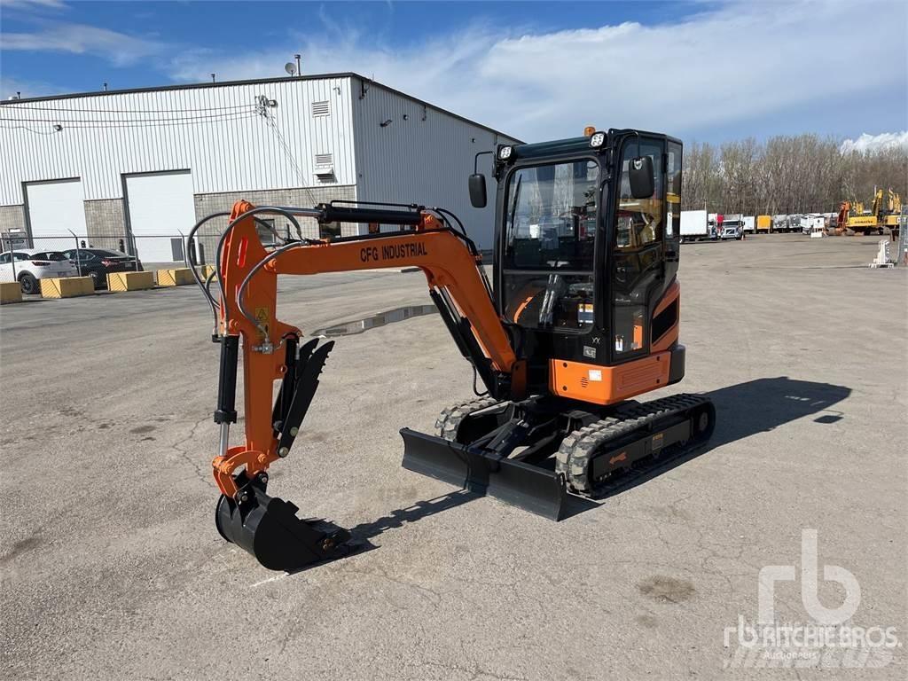 CFG NTB45U Minigravere <7t