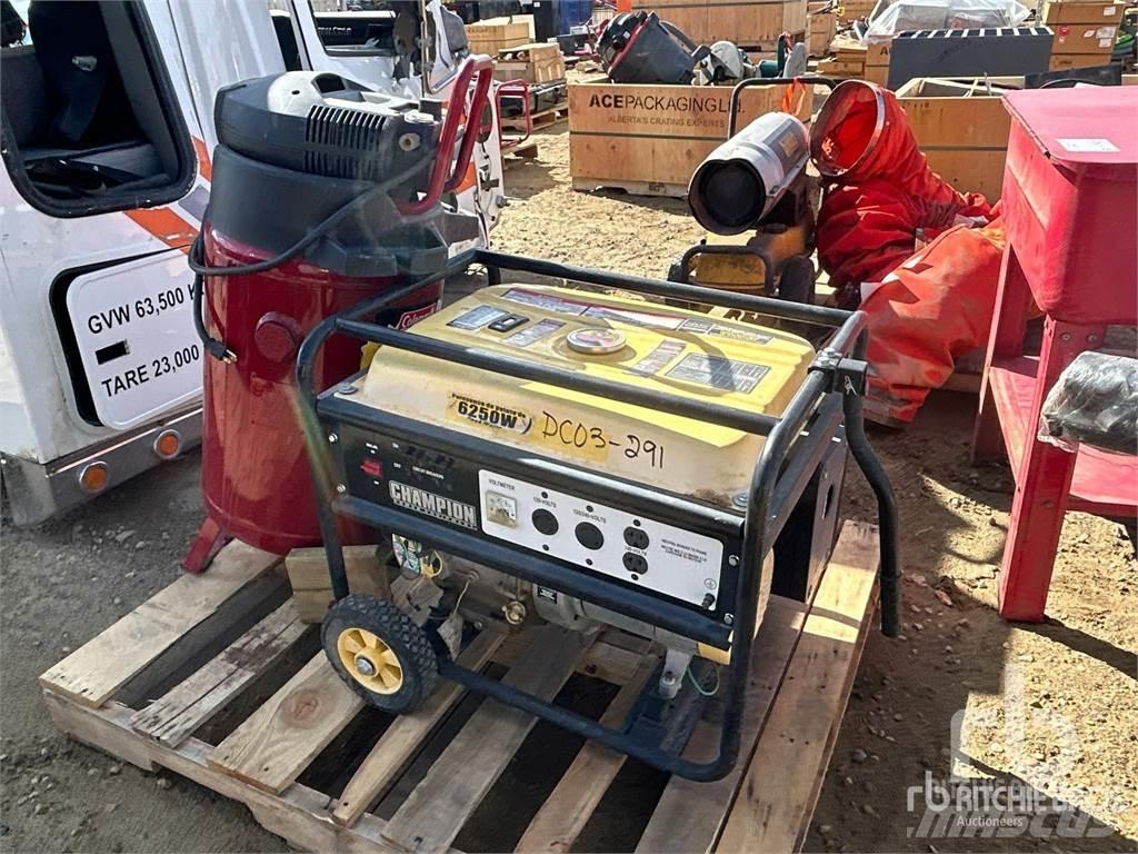 Champion 5.5 kW Diesel Generatorer