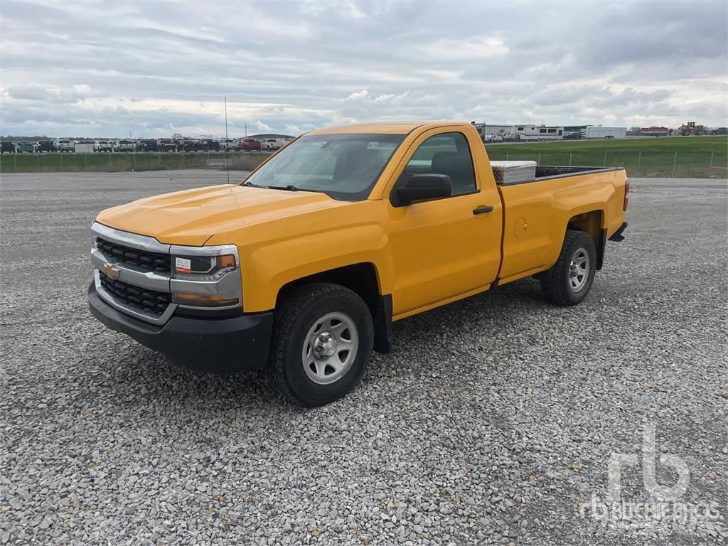 Chevrolet 1500 Pickup/planbiler