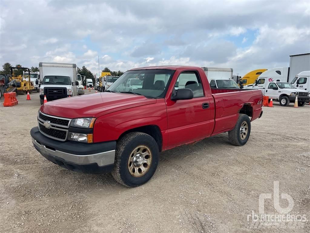 Chevrolet 1500 Pickup/planbiler
