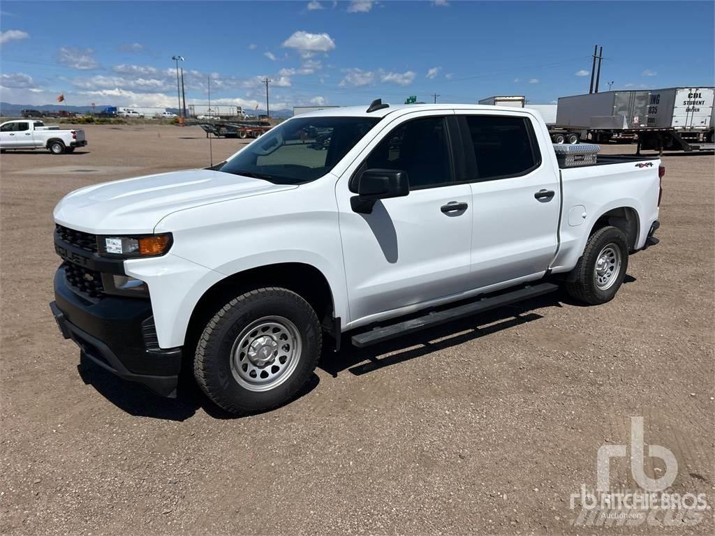Chevrolet 1500 Pickup/planbiler