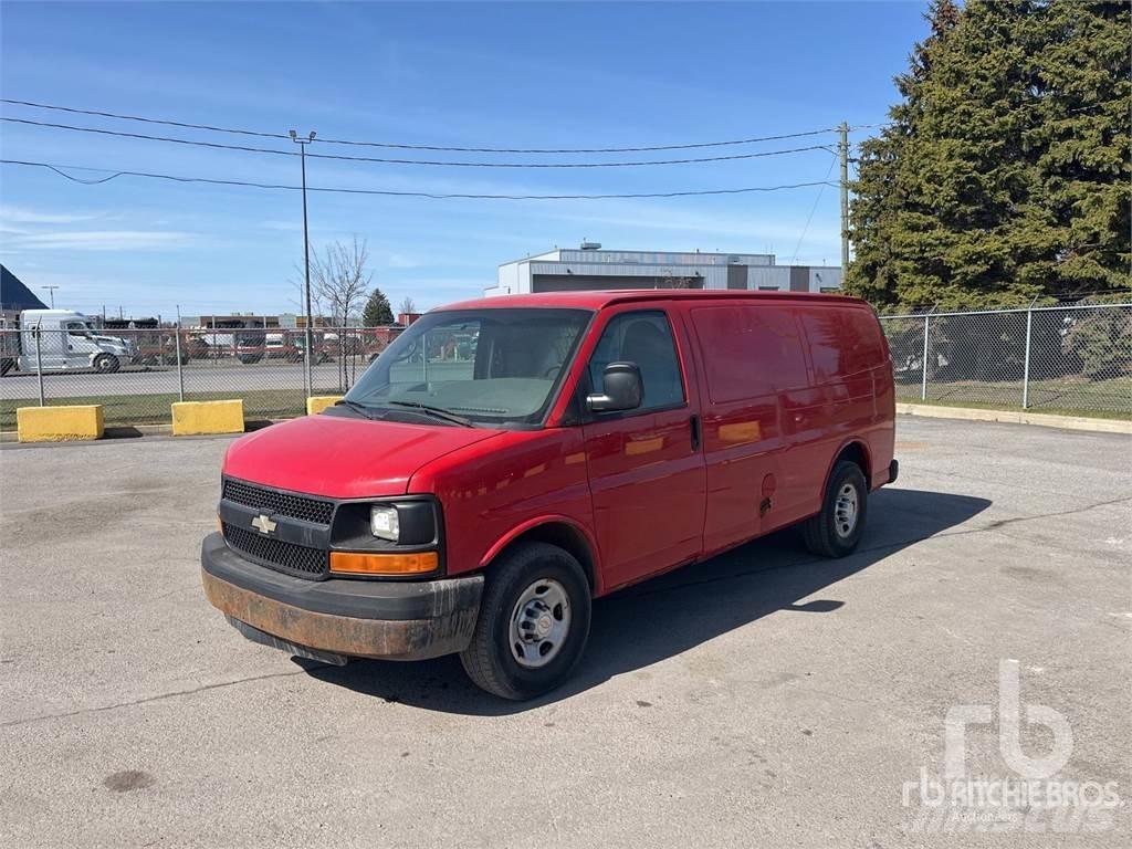 Chevrolet 2500 Skapbiler Frys/kjøl/varme