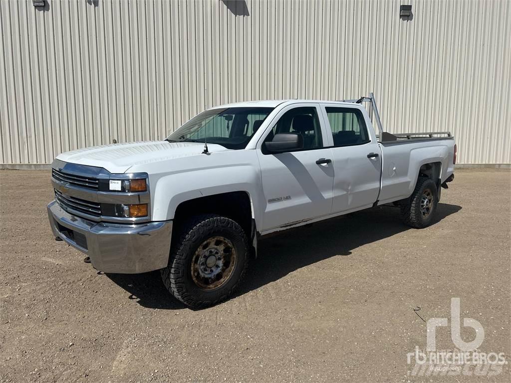 Chevrolet 2500 Pickup/planbiler