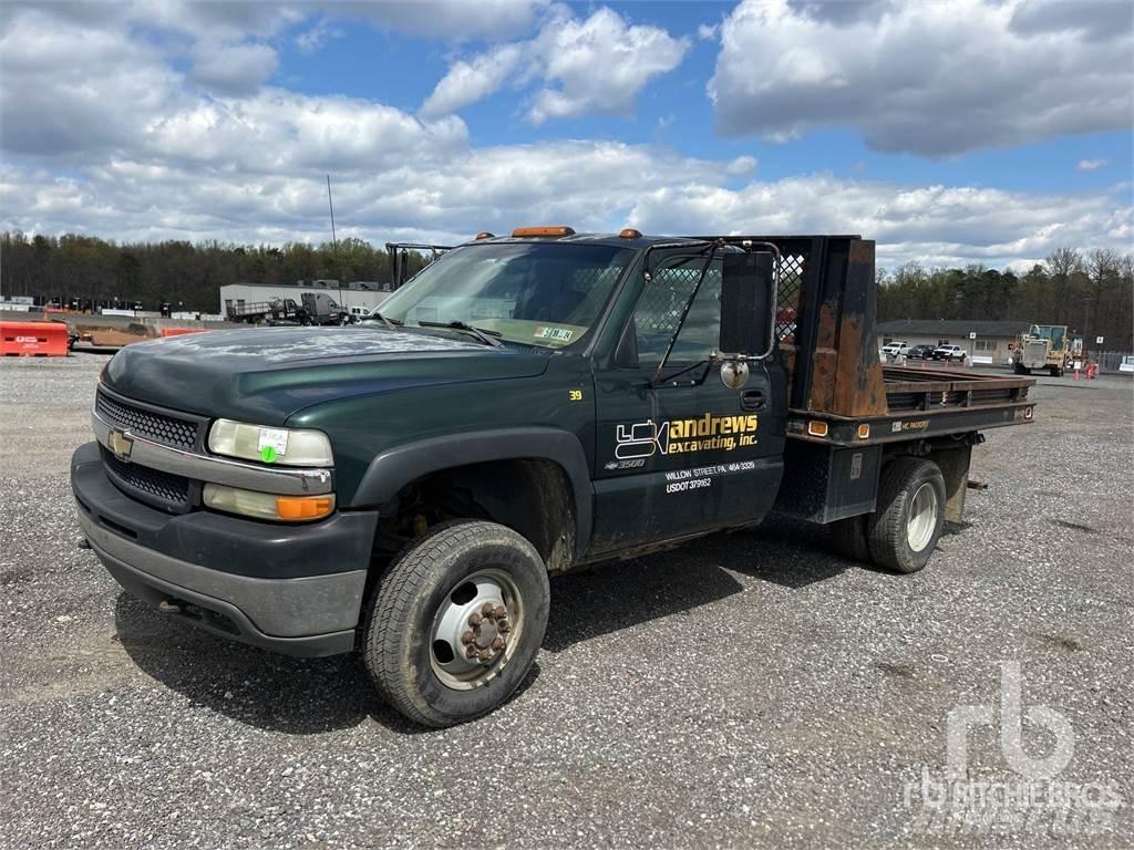 Chevrolet 3500 Planbiler