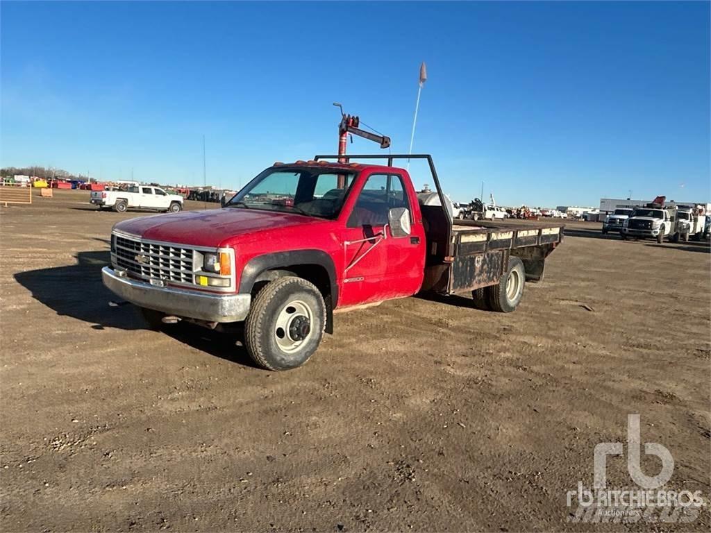 Chevrolet 3500 Planbiler