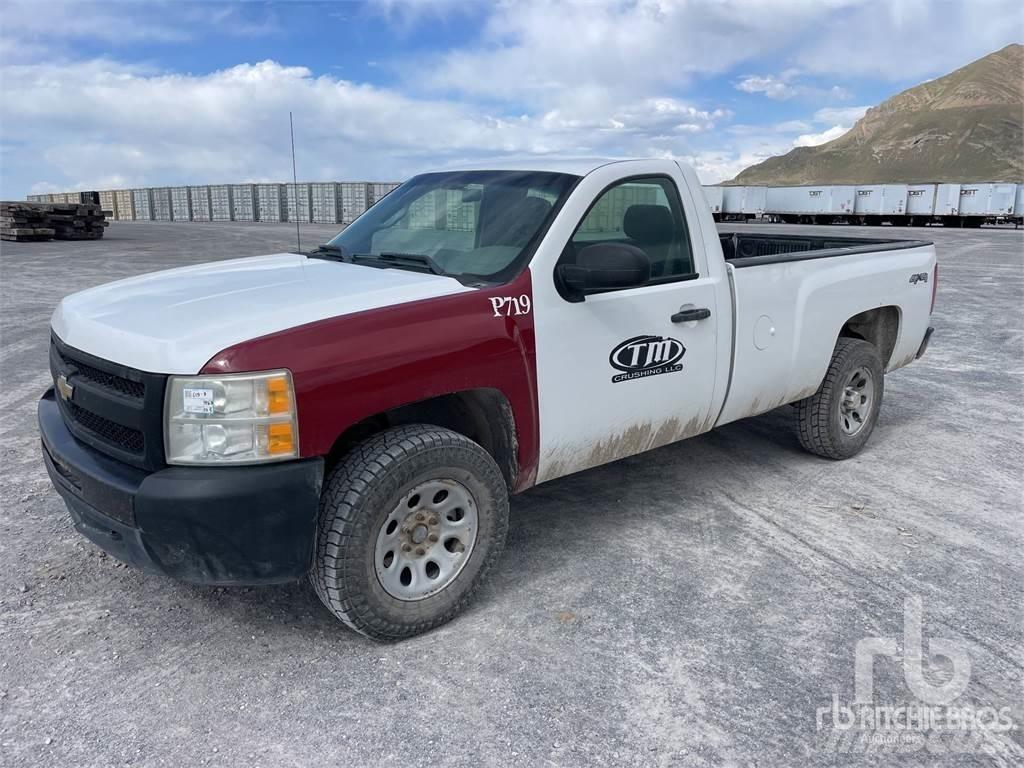 Chevrolet 4x4 Pickup/planbiler