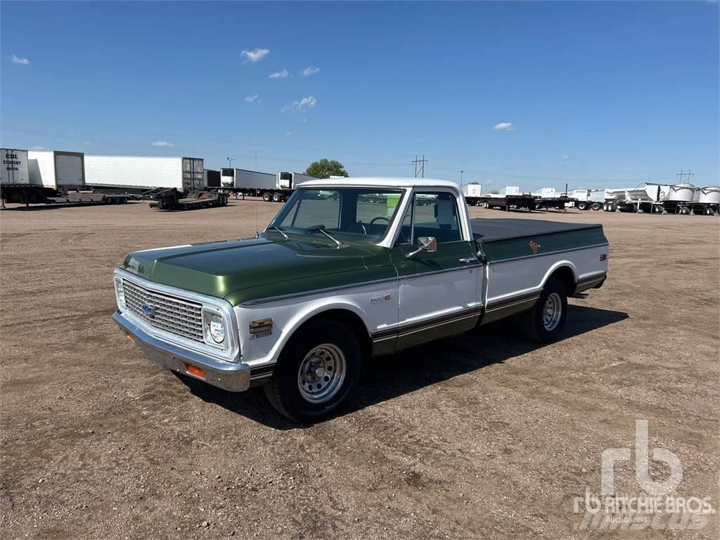 Chevrolet C10 Pickup/planbiler