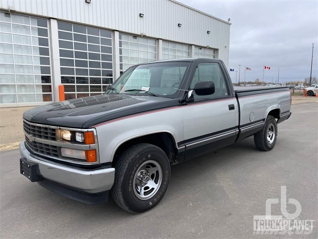 Chevrolet C1500 Pickup/planbiler