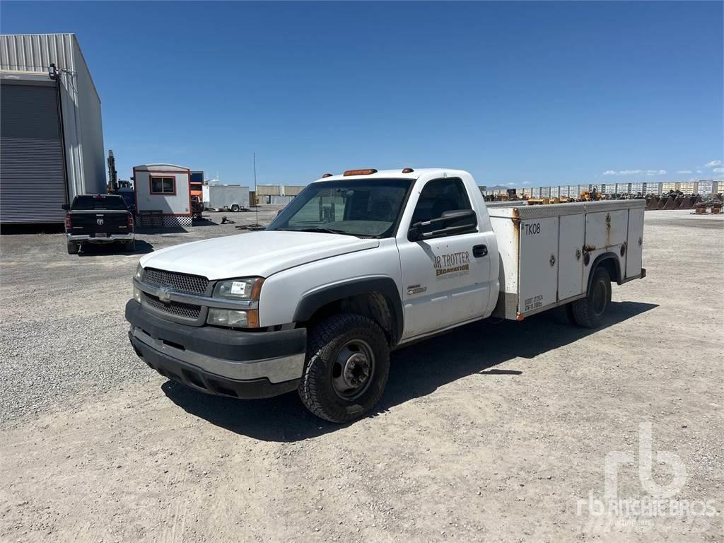 Chevrolet C3500 Pickup/planbiler
