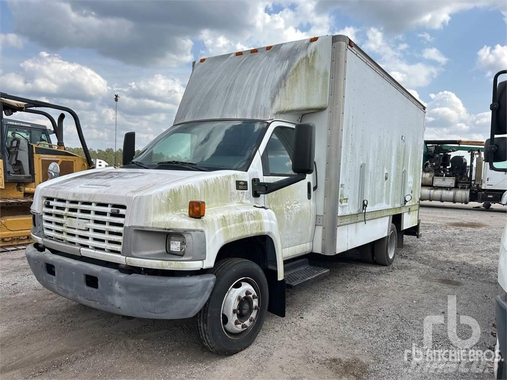 Chevrolet C5500 Slamsugere