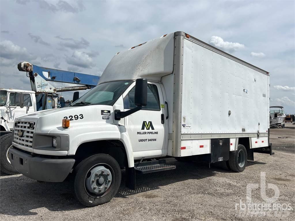 Chevrolet C5500 Slamsugere