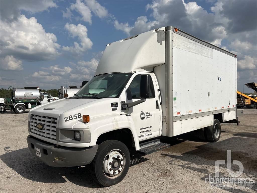 Chevrolet C5500 Slamsugere
