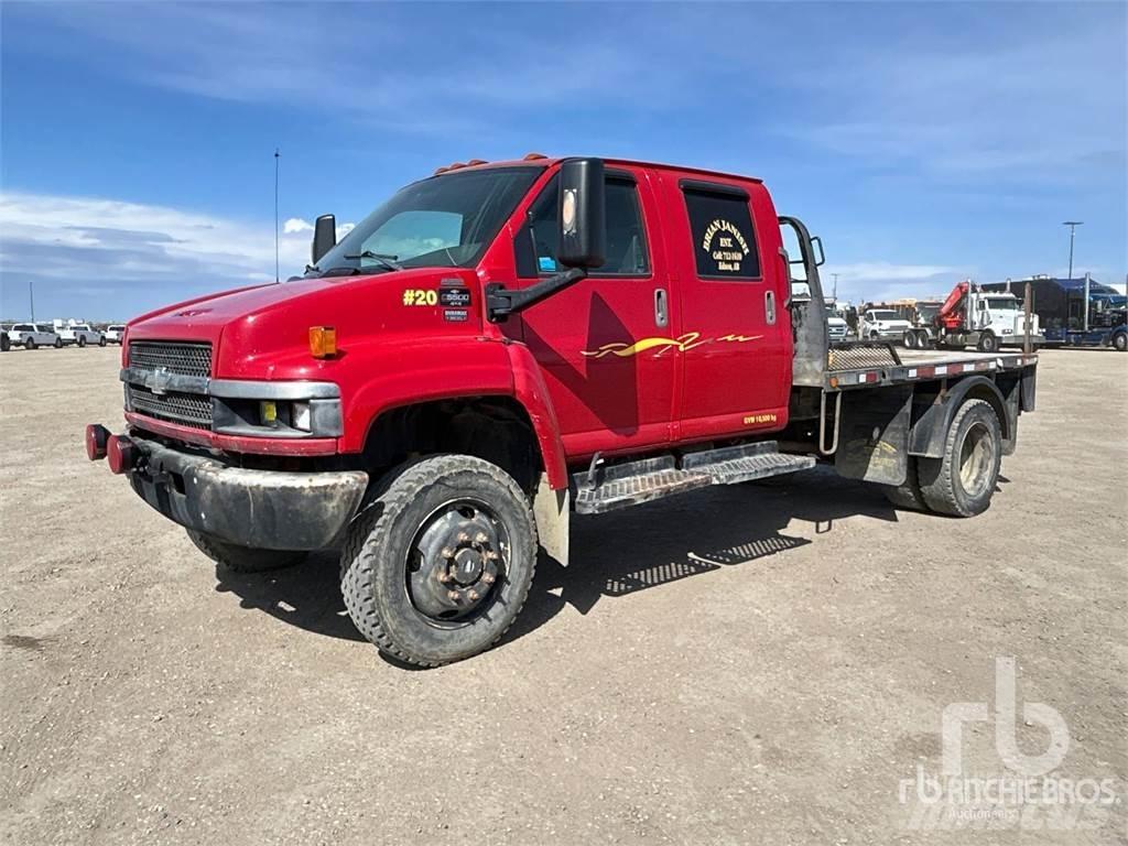 Chevrolet C5500 Planbiler