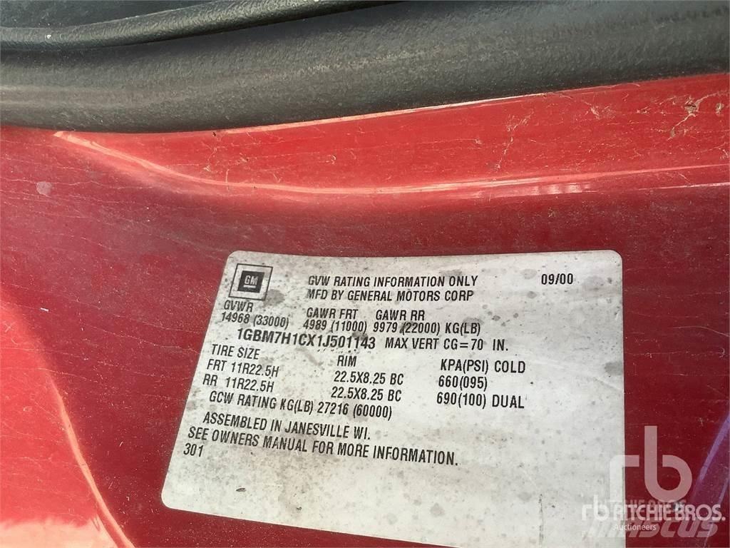 Chevrolet C7500 Tankbiler