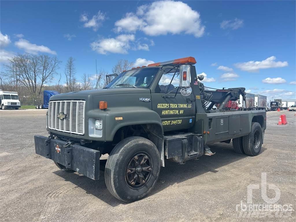 Chevrolet C7500 Flatvogn med vinsj