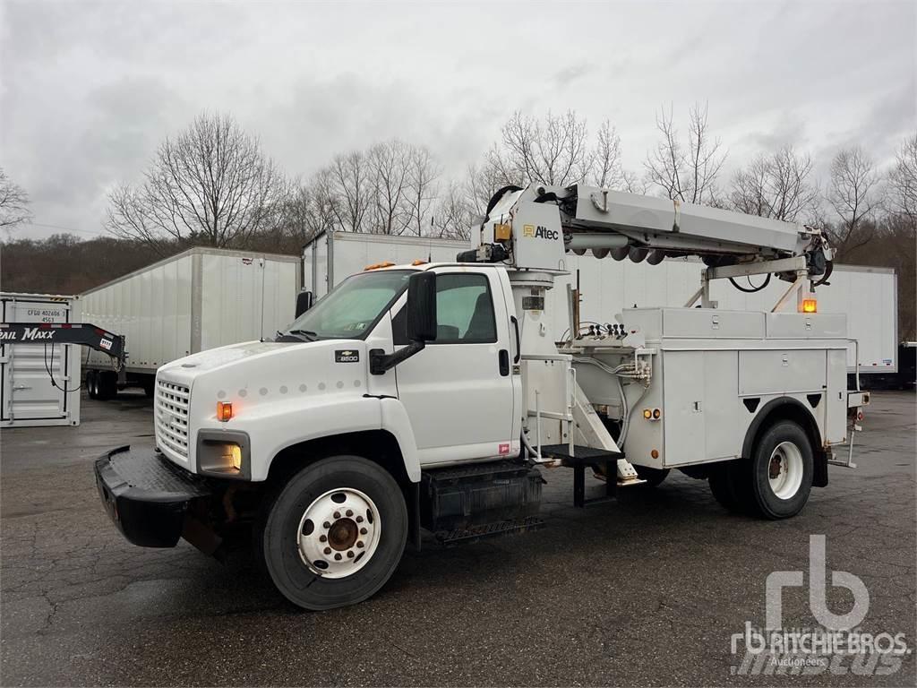 Chevrolet C8500 Borrigg lastebilmontert
