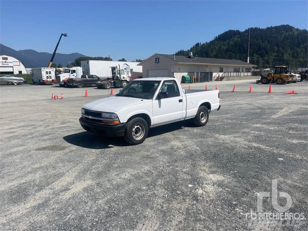 Chevrolet S-10 Pickup/planbiler