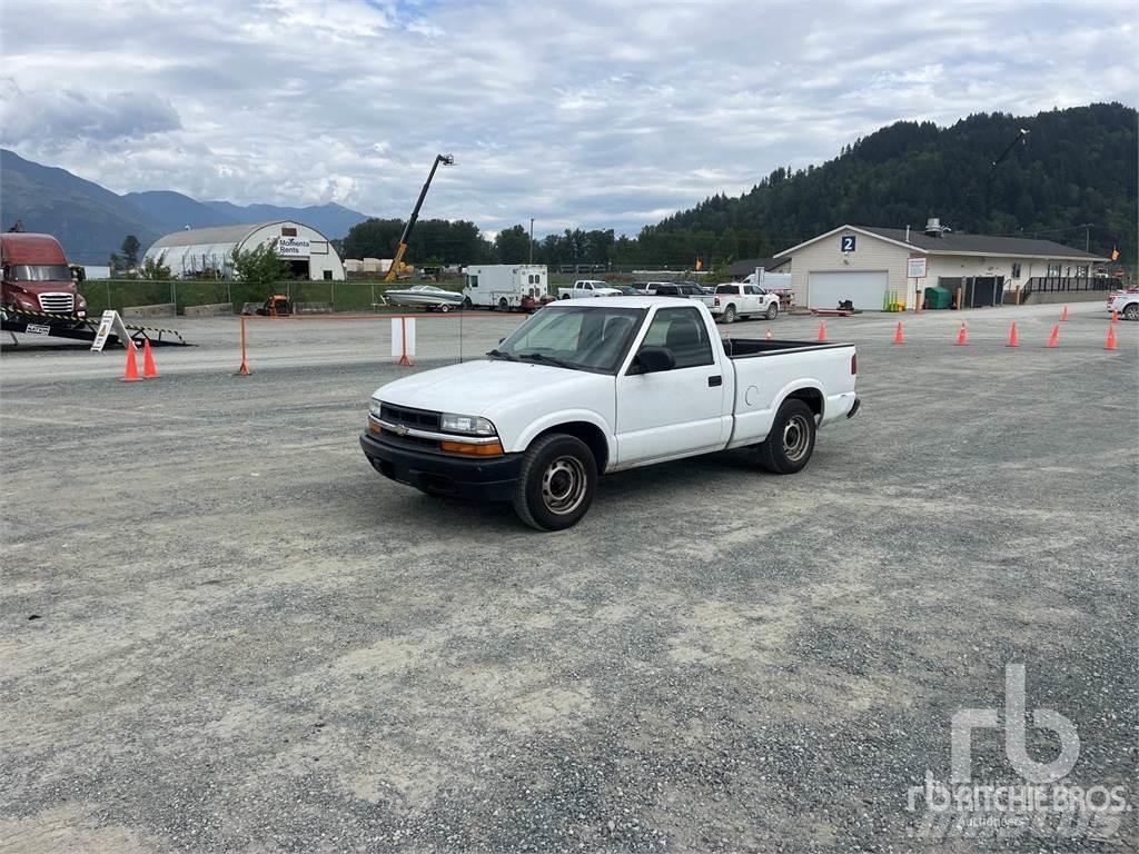 Chevrolet S10 Pickup/planbiler