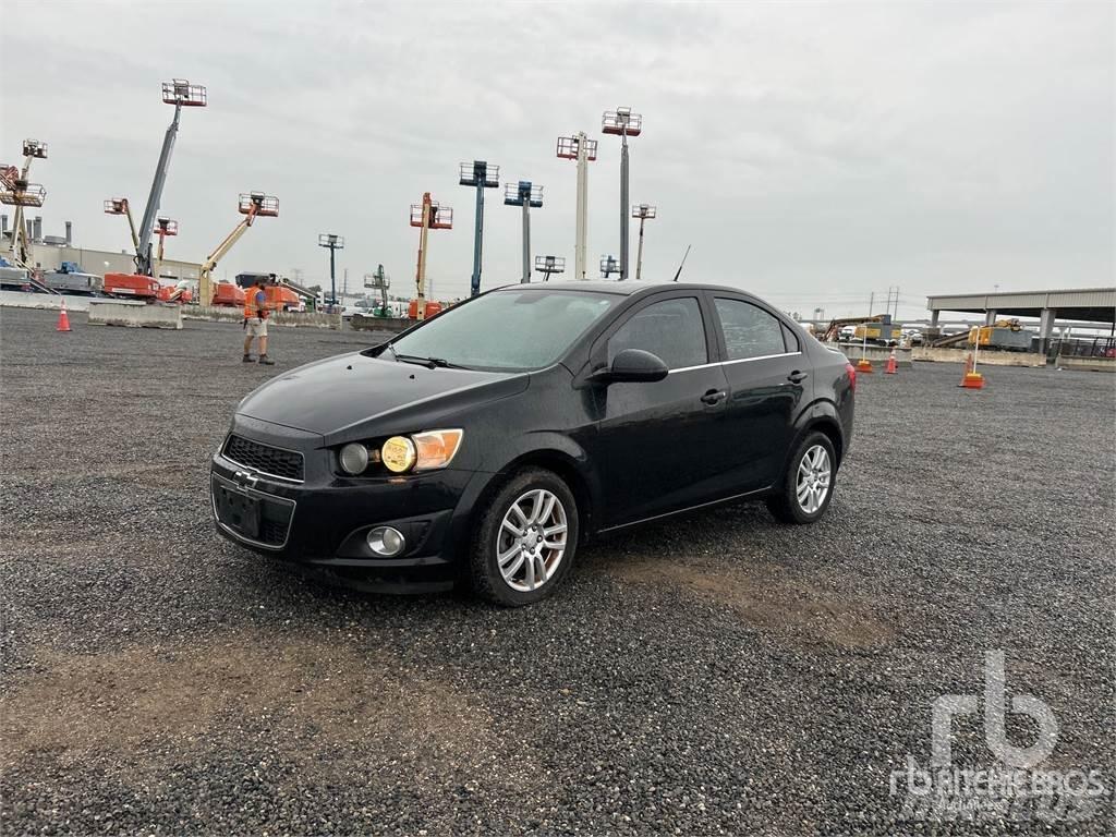 Chevrolet SONIC Personbiler