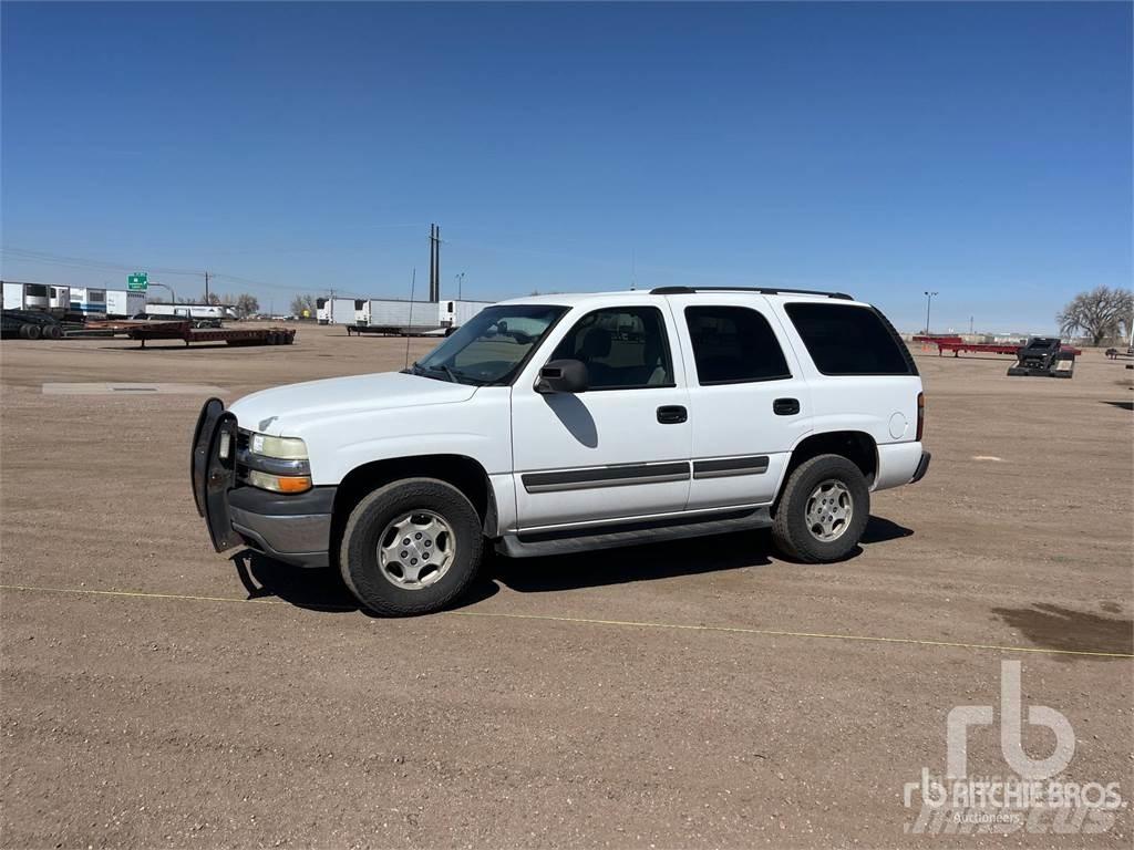 Chevrolet TAHOE Pickup/planbiler