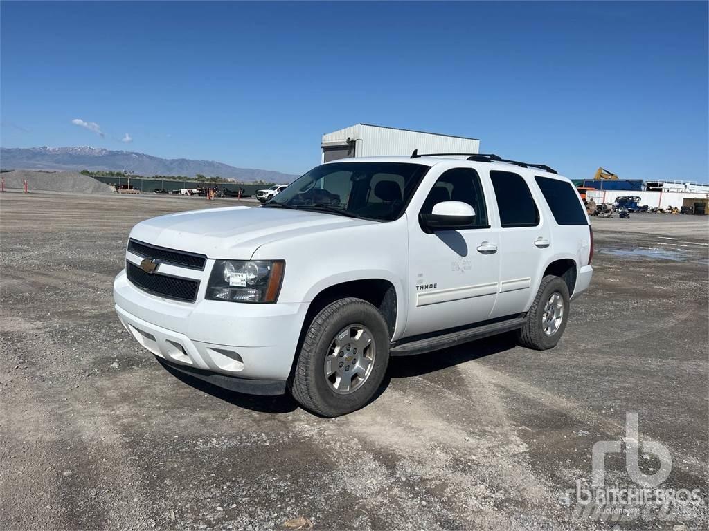 Chevrolet TAHOE Pickup/planbiler