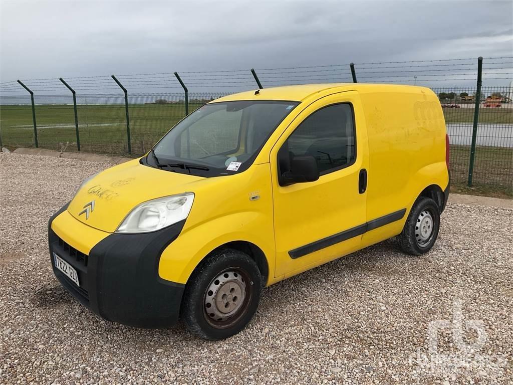 Citroën NEMO Skapbiler Frys/kjøl/varme