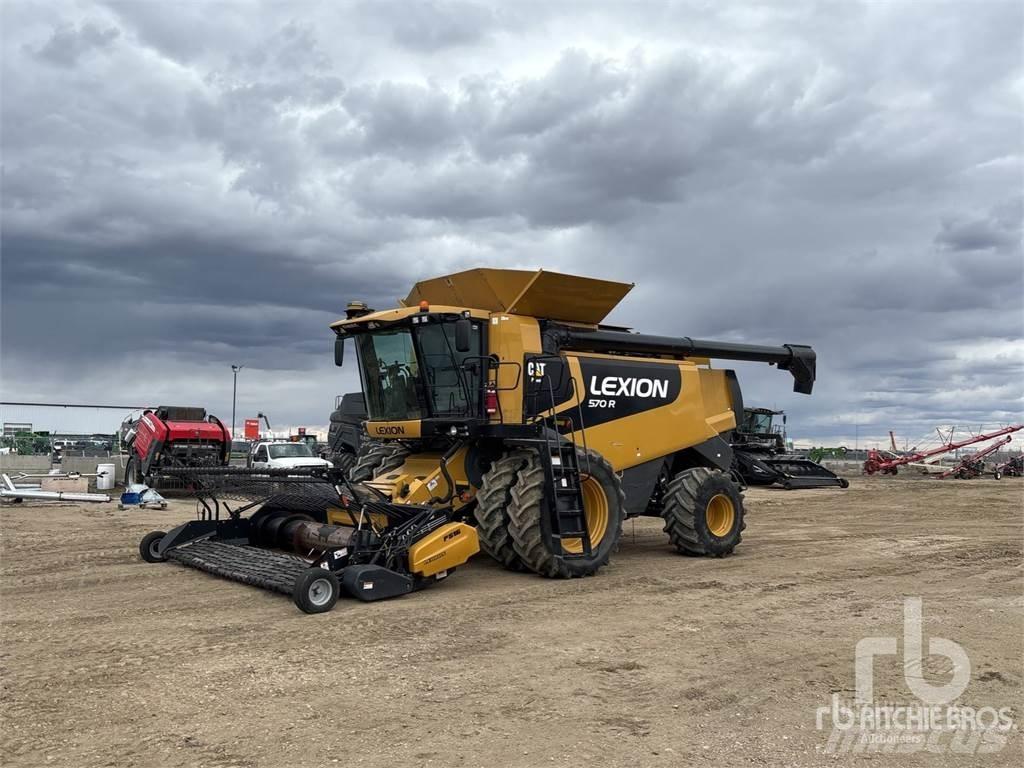 Claas 570R Skurtreskere