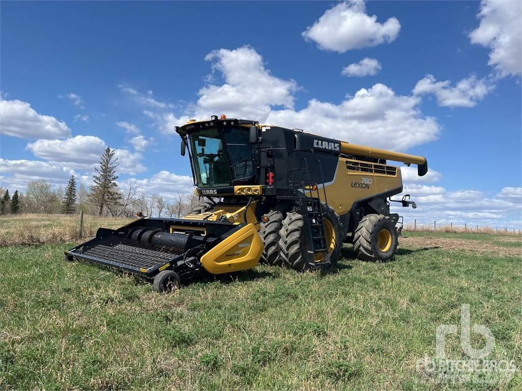 CLAAS 760 Skurtreskere