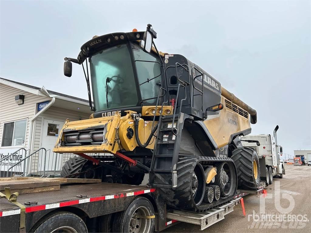CLAAS 760TT Skurtreskere