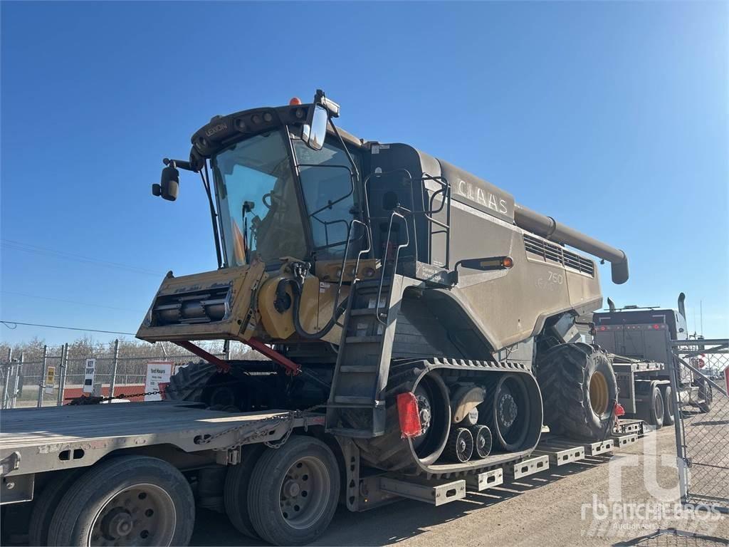 CLAAS 760TT Skurtreskere