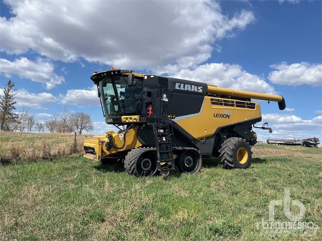 CLAAS 760TT Skurtreskere