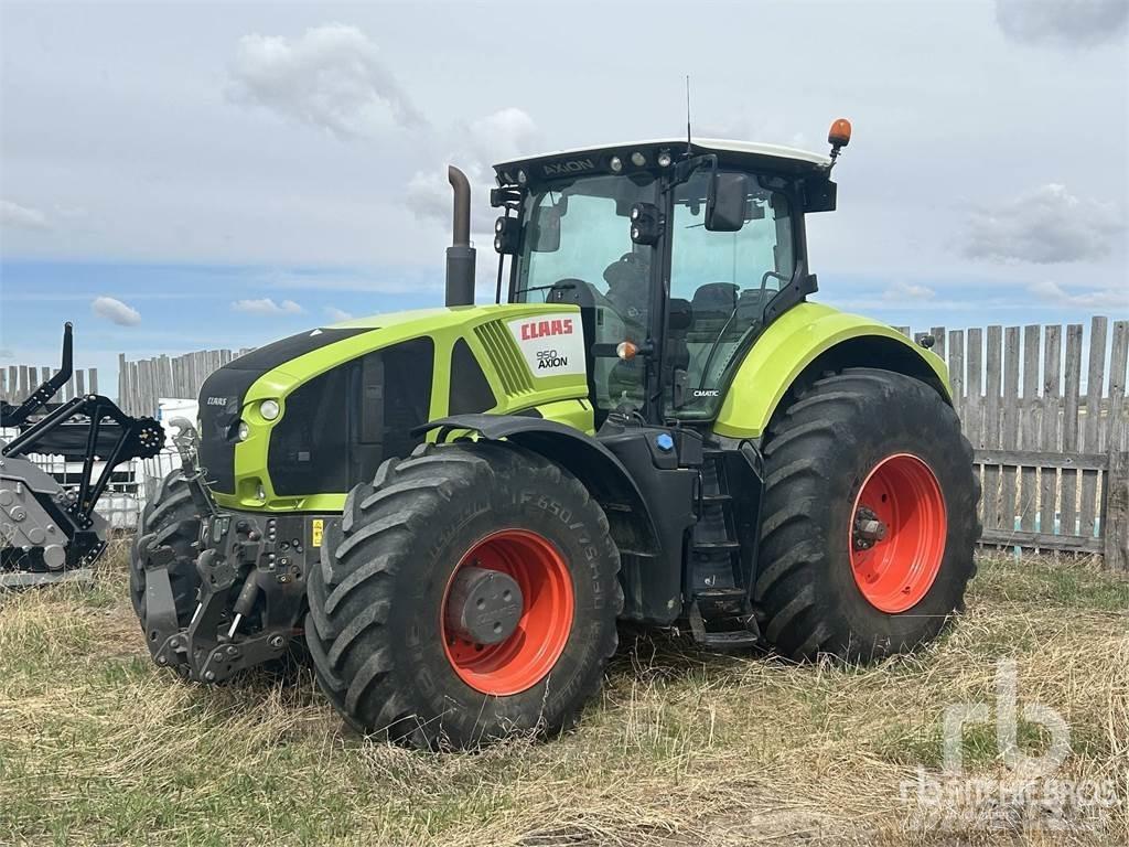 CLAAS AXION 950 Traktorer