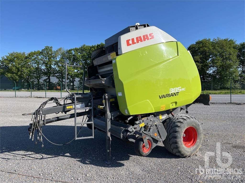 CLAAS VARIANT 3 Firkantpresser