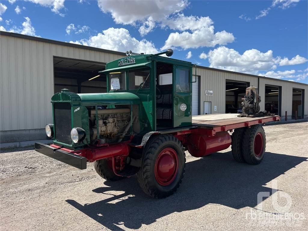 Coleman E53 Planbiler