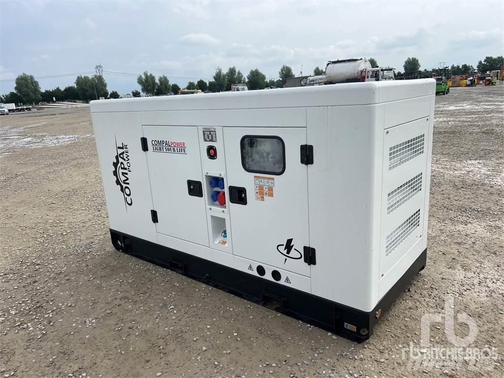  COMPAL VG-R100 Diesel Generatorer