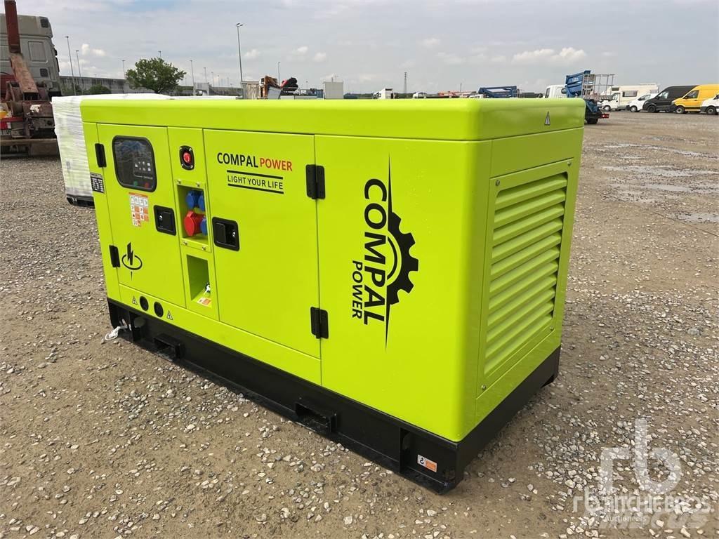  COMPAL VG-R30 Diesel Generatorer