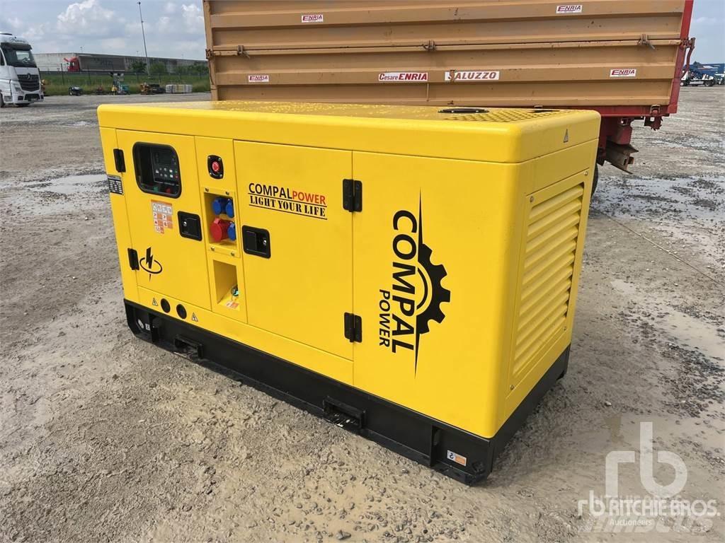  COMPAL VG-R30 Diesel Generatorer