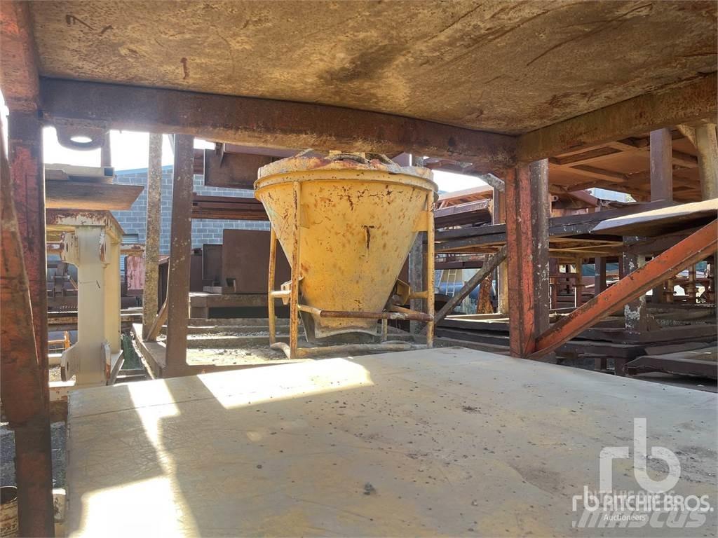  Concrete Bucket Betong tilbehør