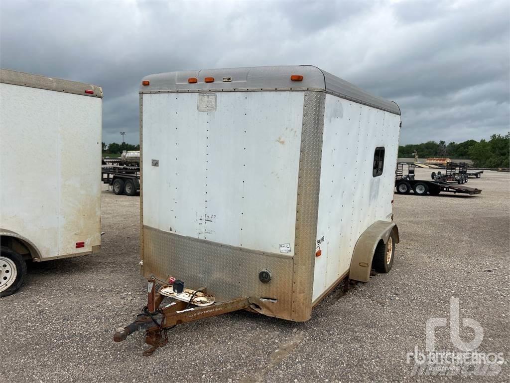 Craft 12 ft T/A Biltransporter henger