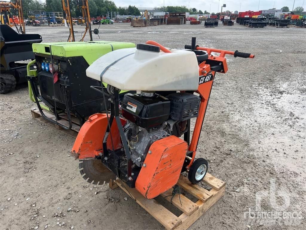  CS 451 Tilbehør til asfaltmaskiner