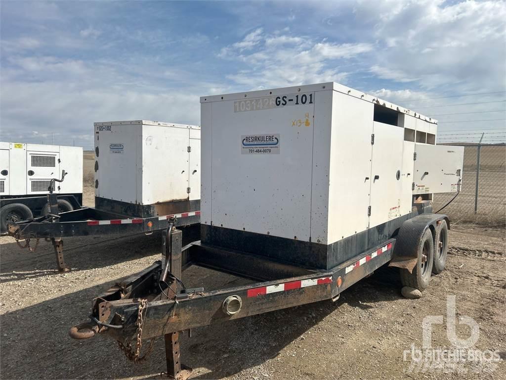 Cummins C150D6R Diesel Generatorer