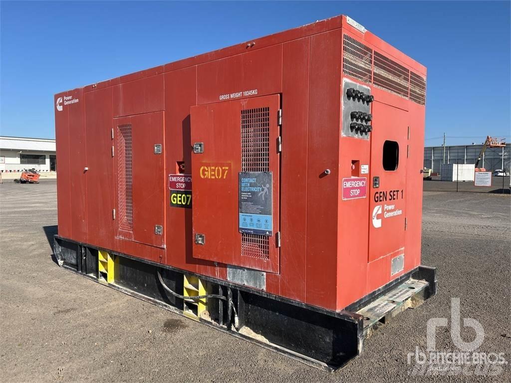 Cummins C550D5E Diesel Generatorer