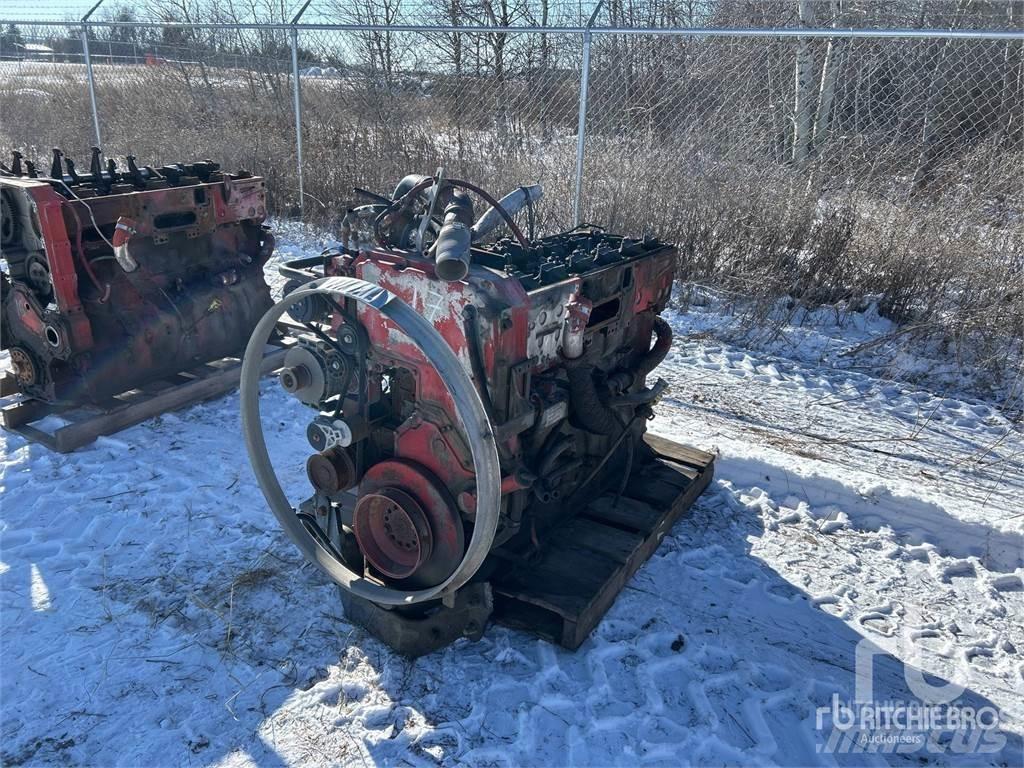 Cummins ISX Motorer