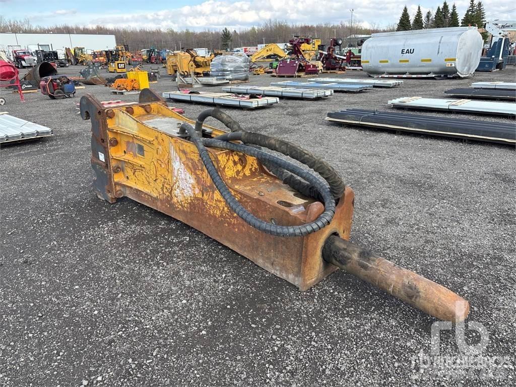  DANDA D&A550V Hydrauliske hammere